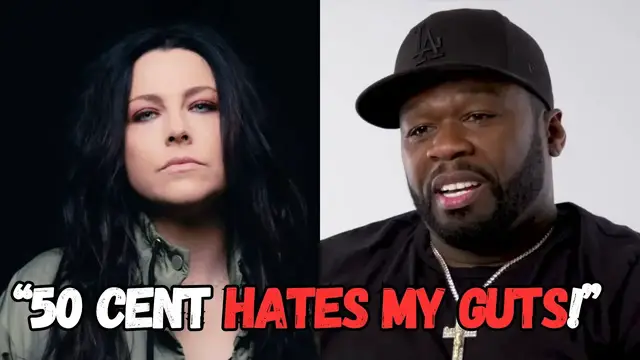 'Video thumbnail for EVANESCENCE’s AMY LEE: ’50 CENT Hates My Guts’'