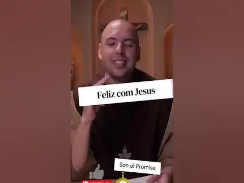 'Video thumbnail for Frei Gilson Feliz com Jesus - Reflexão Sonofpromise'