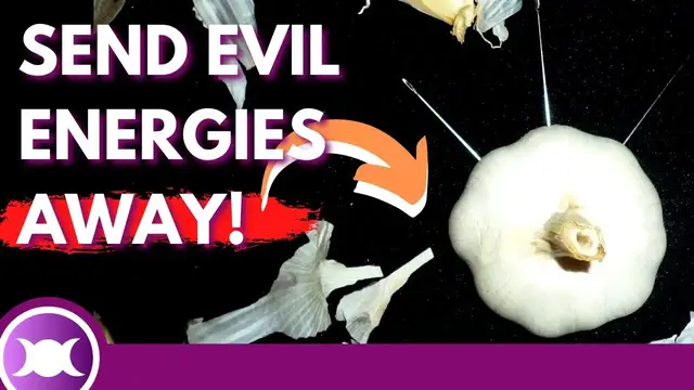 'Video thumbnail for How to make a BANISH EVIL SPELL and get rid of evil energy! Learn a powerful spell with Hekate!'