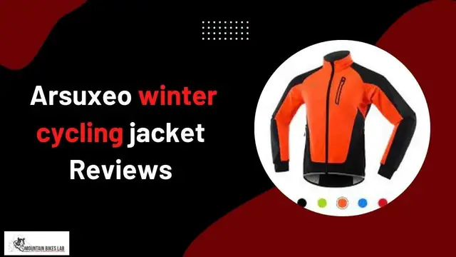 'Video thumbnail for Arsuxeo winter cycling jacket'