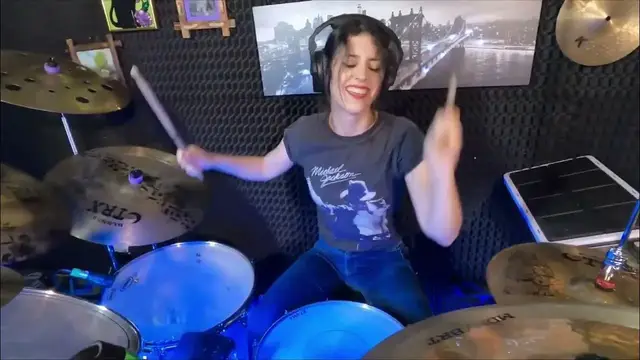 'Video thumbnail for Michael Jackson - Remember The Time - Drum Cover'