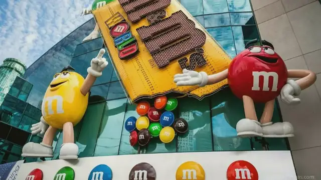 'Video thumbnail for Visit The M&M Store in Las Vegas'