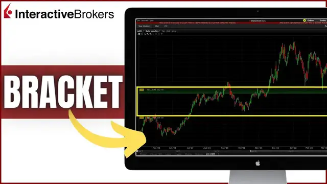 'Video thumbnail for Bracket Orders on Interactive Brokers (Stop Loss / Take Profit)'