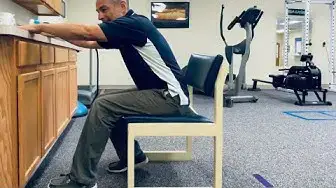 'Video thumbnail for 3 Phase Squat Progression 3 Months After Total Knee Replacement Surgery'