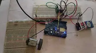 'Video thumbnail for L293 DC Motor Driver to control direction of motors'