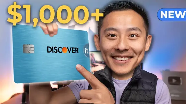 'Video thumbnail for Discover It Review - $1,000 Bonus?!'