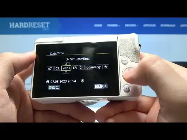 'Video thumbnail for How to Set Date and Time on Canon EOS M10 - Easy Time Settings Adjustment on Canon EOS Camera'