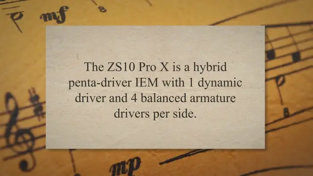 'Video thumbnail for KZ ZS10 Pro X Review'