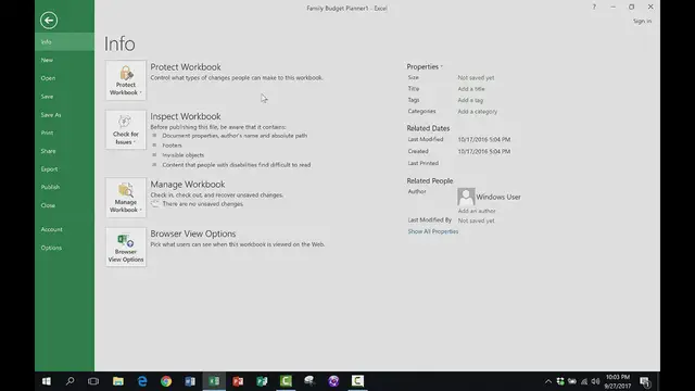 'Video thumbnail for Creating Your Own Excel Templates'