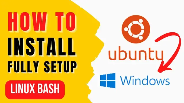 'Video thumbnail for How to INSTALL Linux Bash on Windows 2023 (Windows Subsystem for Linux)'