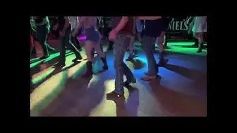 'Video thumbnail for The Slappin' Leather Line Dance'