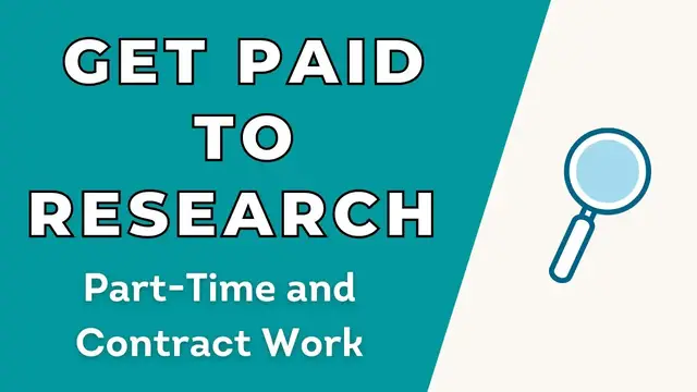 'Video thumbnail for Top 3 Online Research Jobs From Home 2022 (Get Paid To Google)'