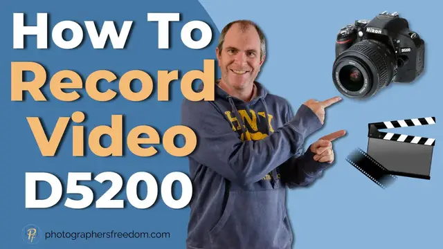 'Video thumbnail for How To Record Video with Nikon D5200 - Nikon D5200 Video Settings'