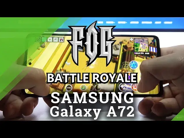 'Video thumbnail for Test Game FOG the Battle Royale on SAMSUNG Galaxy A72 | Snapdragon 720G | 6GB RAM | Gameplay - FPS'