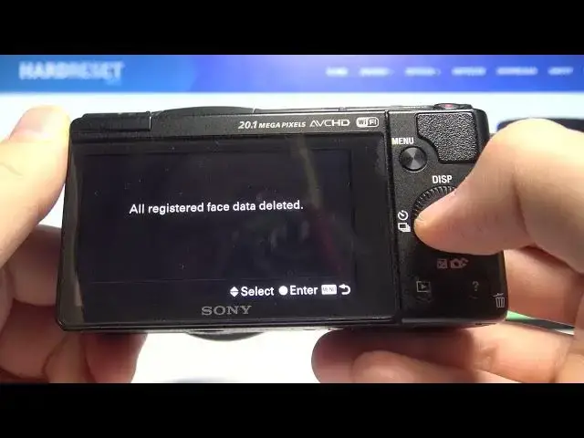 'Video thumbnail for How to Delete All Registered Faces on SONY Alpha A5000 - Clear Face Recognition Data on SONY Alpha'