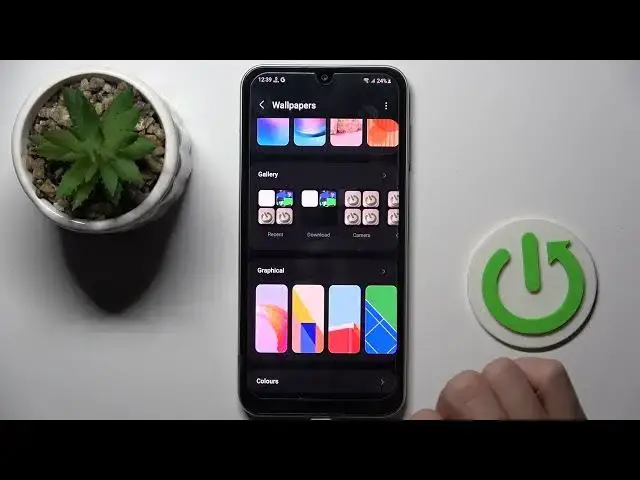 'Video thumbnail for How to Change Wallpaper on SAMSUNG Galaxy F34'