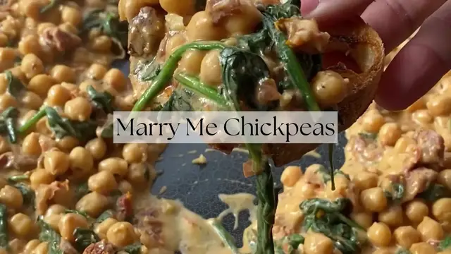 'Video thumbnail for Marry Me Chickpeas'