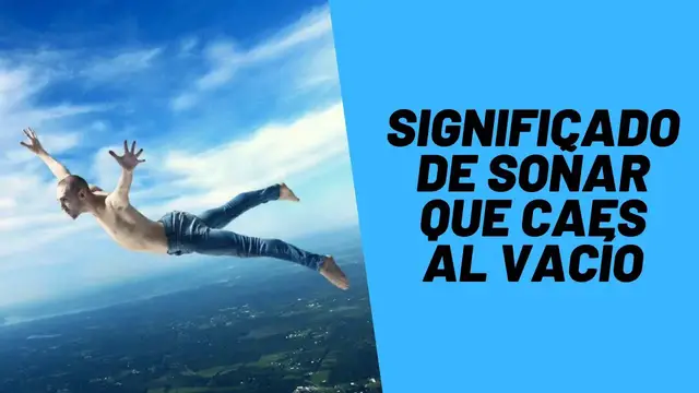 'Video thumbnail for Significado de Soñar que Caes al Vacío'