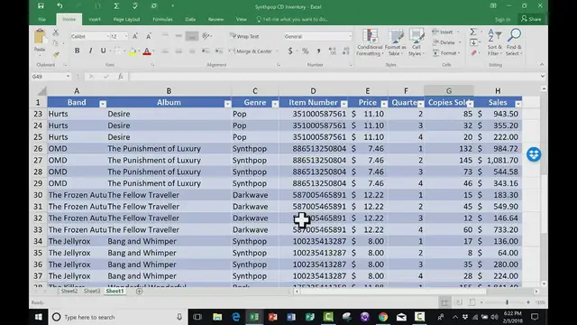 'Video thumbnail for Most Useful Excel Keyboard Shortcuts'