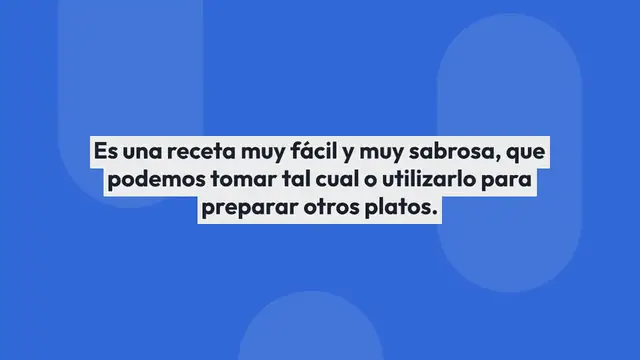 'Video thumbnail for Caldo de Verduras'