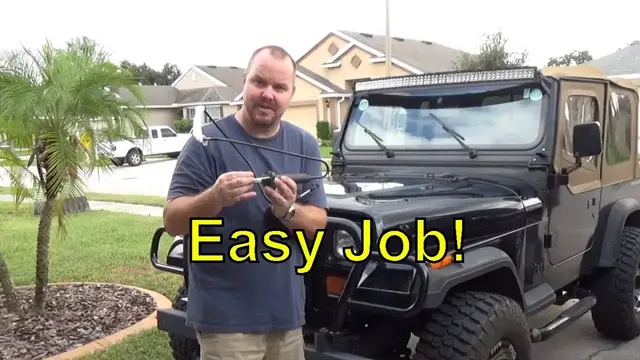 'Video thumbnail for Fixed Jeep Clutch Master And Slave Cylinder  || Jeep Mods E08'