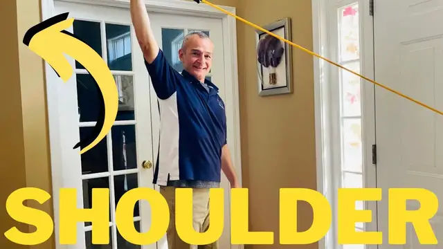 'Video thumbnail for 3 Resistance Band Shoulder Exercises for Home Physical Therapy | FitRanger Resistance Band System'