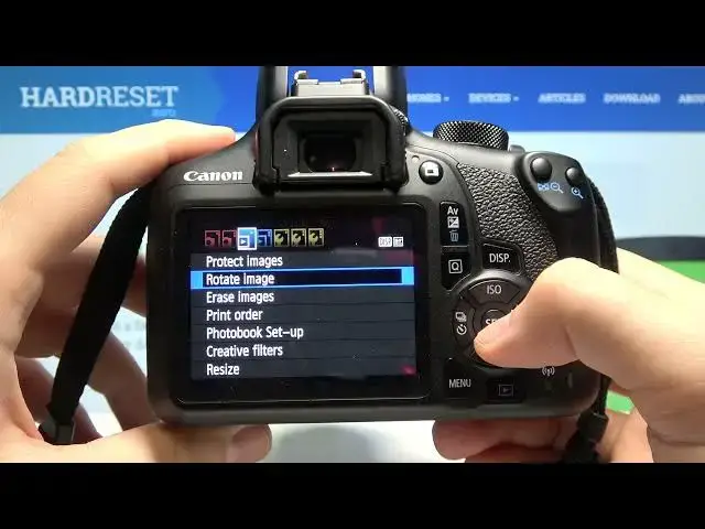 'Video thumbnail for How to Rotate Images on Canon EOS 1300D | Flip Photo on CANON Rebel T6 | Turn Picture on Kiss X80'