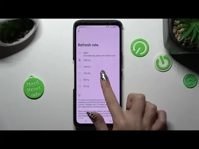 'Video thumbnail for How To Change Display Refresh Rate On Asus ROG Phone 6D'