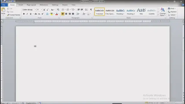 'Video thumbnail for Convert English to Hindi in MS Word'