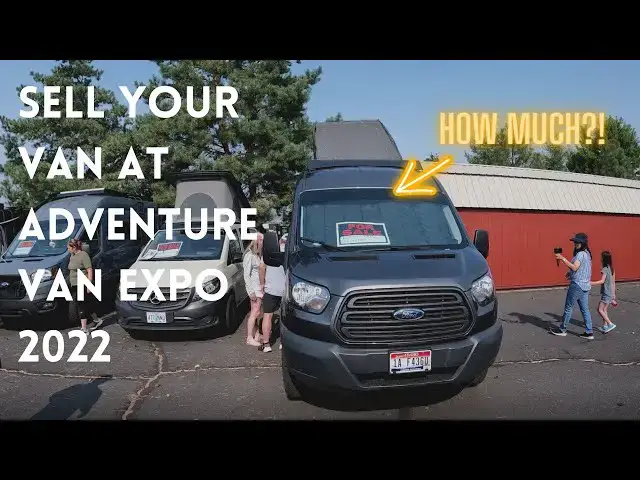 'Video thumbnail for Sell your campervan at Adventure Van Expo 2022'