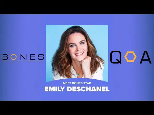 'Video thumbnail for Emily Deschanel Talks Bones, Booth & Brennan, and More | Fan Expo Dallas Q&A Panel'
