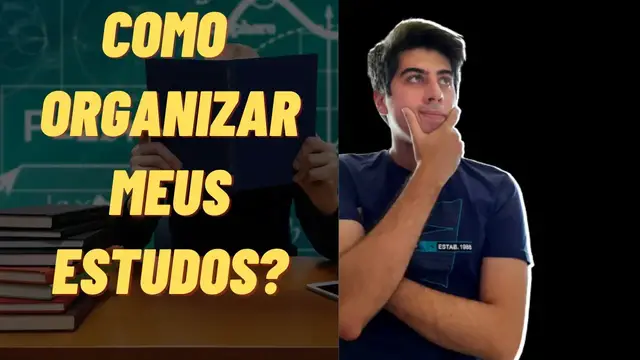 'Video thumbnail for Como Organizar meus Estudos para Concursos? Saiba Agora!'