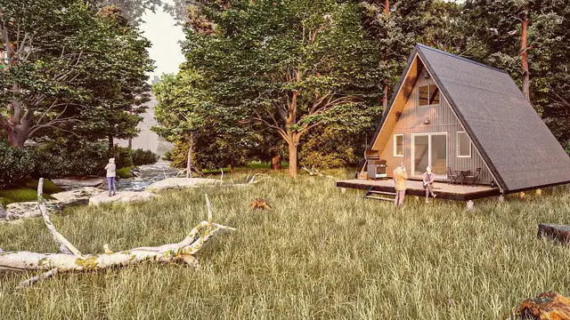 'Video thumbnail for Lumion 11 Cabin In The Wood 2021 | Cabin In The Wood Lumion 11 2021 | | Ammar Khan'