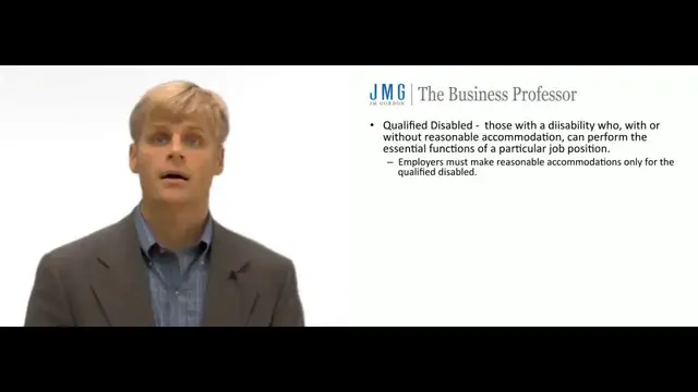 'Video thumbnail for Americans with Disabilities Act ADA'
