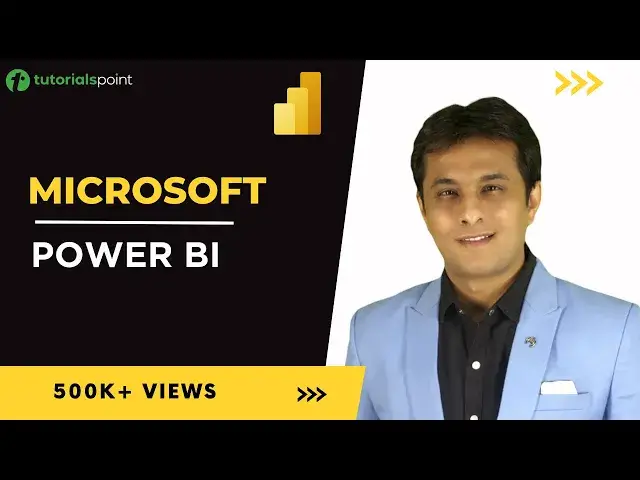 'Video thumbnail for Mastering Microsoft Power BI | Introduction to Power BI | Tutorialspoint'