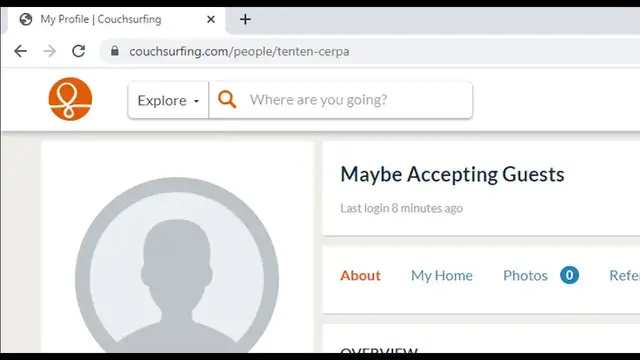 'Video thumbnail for How to delete Couchsurfing account?'