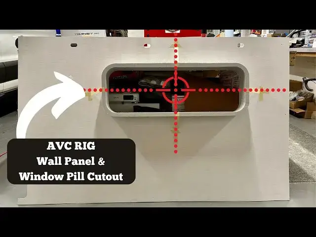 'Video thumbnail for How to align AVC RIG van wall panels with window cutout'