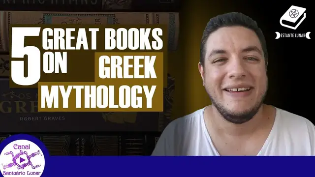 'Video thumbnail for Greek Mythology Books: 5 Books you must read + 3 bonuses'