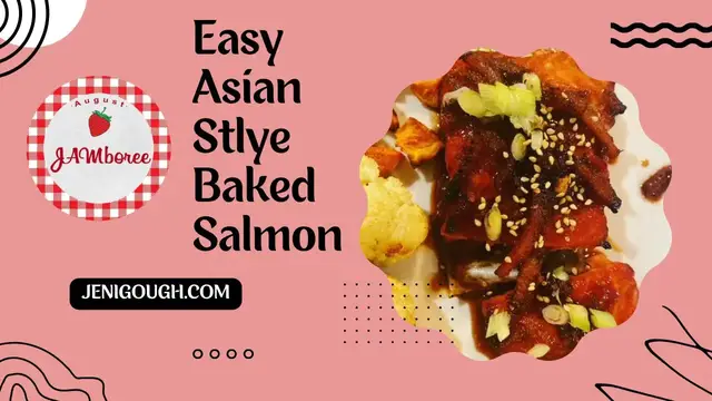 'Video thumbnail for Jamboree// Asian Style Salmon // Jeni Gough'