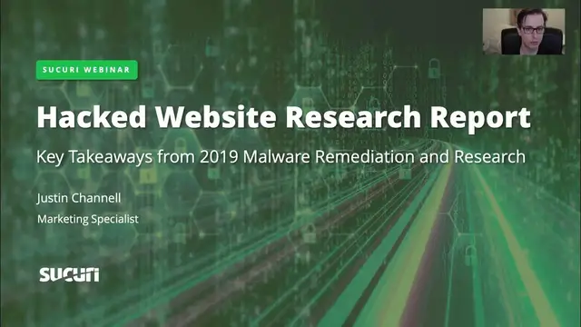 'Video thumbnail for Sucuri première plateforme de sécurité pour les sites web'