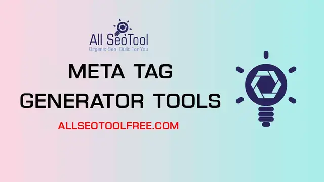'Video thumbnail for Free Meta Tags Checker online Tool For All SEO Tool Free'