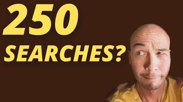 'Video thumbnail for 2 Reasons: WHY 250 in the KEYWORD GOLDEN RATIO'