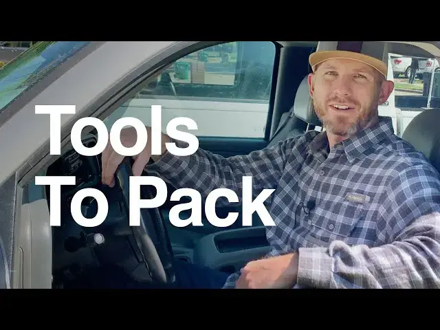 'Video thumbnail for Road Trip Gear List, Part 2: Tools to Pack'