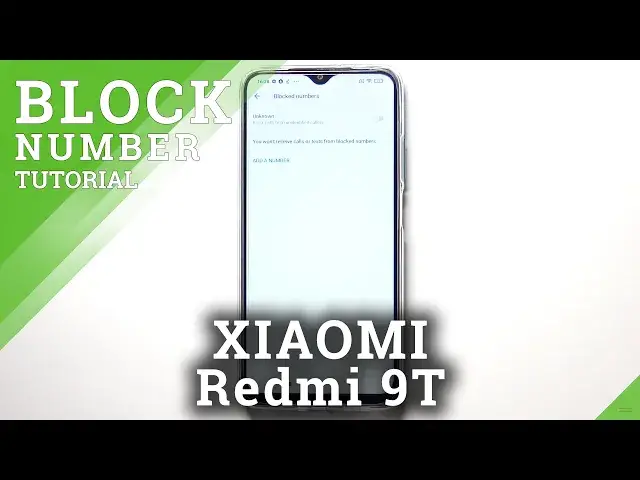 'Video thumbnail for How to Block Number in XIAOMI Redmi 9T – Create Blacklist'