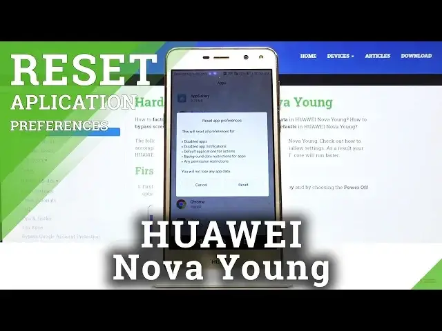 'Video thumbnail for How to Clear App Preferences on Huawei Nova Young – Restore Defaults Easily'