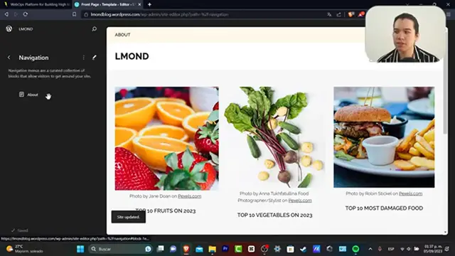 'Video thumbnail for How To Add Navigation Menu In WordPress (2024) Step By Step'