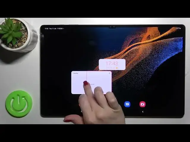 'Video thumbnail for How to Manage Home Screen Widgets in SAMSUNG Galaxy Tab S8 Ultra – Add & Remove Widgets'