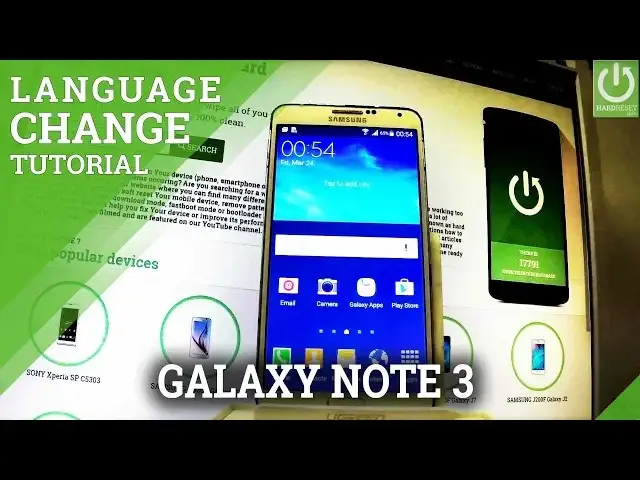 'Video thumbnail for How to Change Language in SAMSUNG N900 Galaxy Note 3'