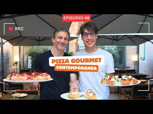 'Video thumbnail for Pizza Gourmet contemporanea 🍕 Impasti innovativi e gusto incredibile!'