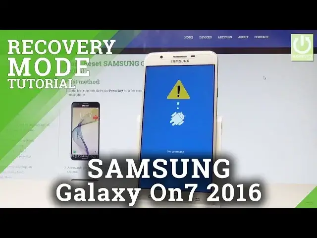 'Video thumbnail for How to boot into Recovery Mode in SAMSUNG Galaxy On7 (2016) |HardReset.info'